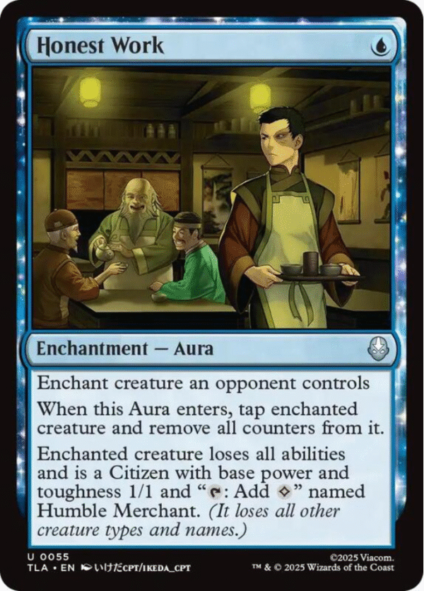 Honest Work - 0055 - Avatar: The Last Airbender (TLA)