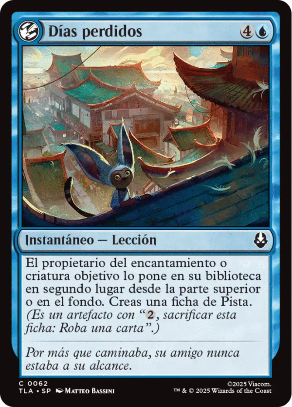 Días perdidos - 0062 - Español