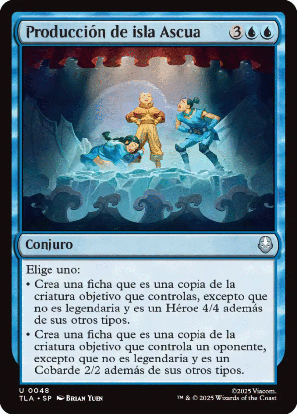 Producción de la isla ascua - 0048 - Español