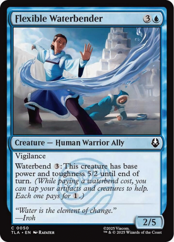 Flexible Waterbender - 0050 - Avatar: The Last Airbender (TLA)