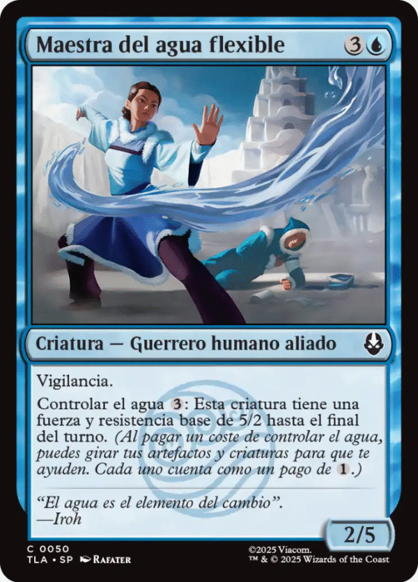 Maestra del agua flexible - 0050 - Español