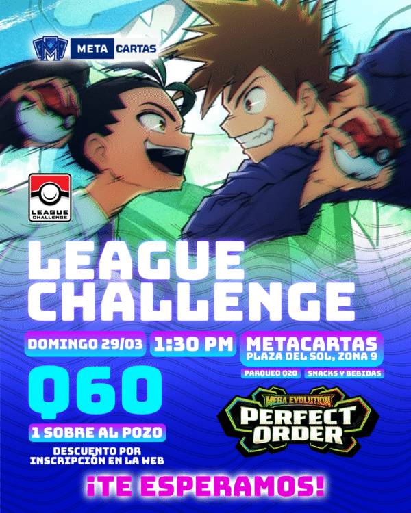 LEAGUE CHALLENGE - MARZO