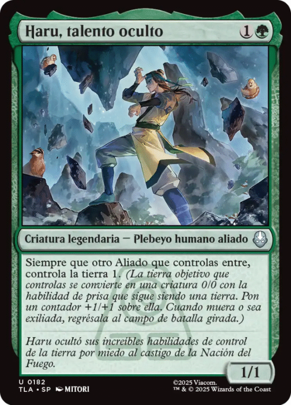 Haru, talento oculto - 0182 - (Español)