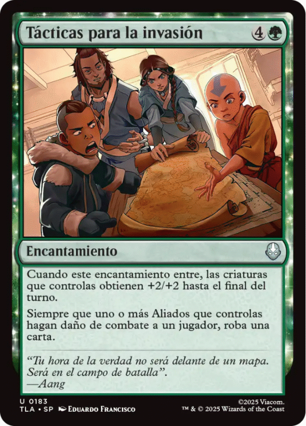 Tácticas para la invasión - 0183 - (Español)