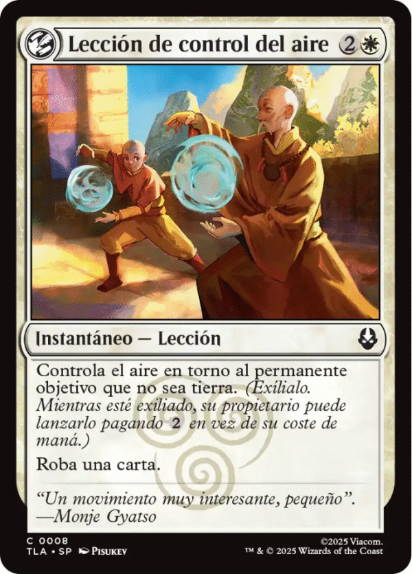 Lección de control del aire - 0008 - Español