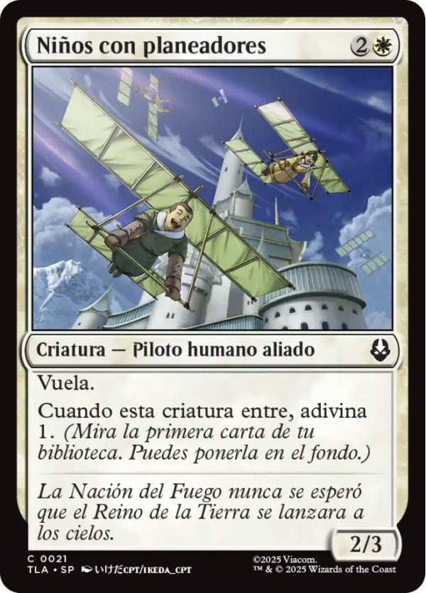 Niños con planeadores - 0021 - (Español)