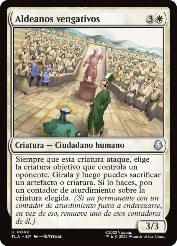 Aldeanos vengativos - 0040 - (Español)