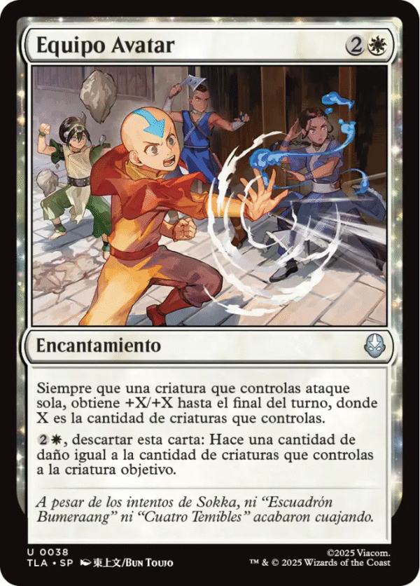 Equipo Avatar - 0038 - (Español)