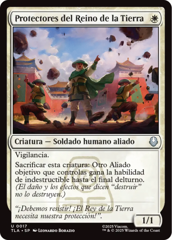 Protectores del Reino de la Tierra - 0017 - (Español)