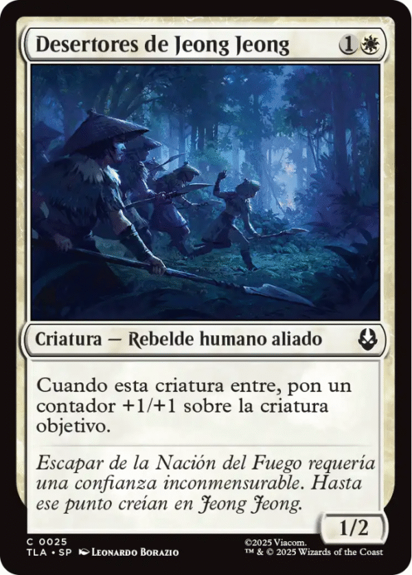 Desertores de Jeong Jeong - 0025 - (Español)
