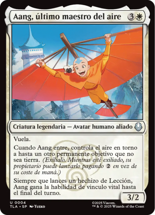 Ang, ultimo maestro del aire - 0004 - (Español)