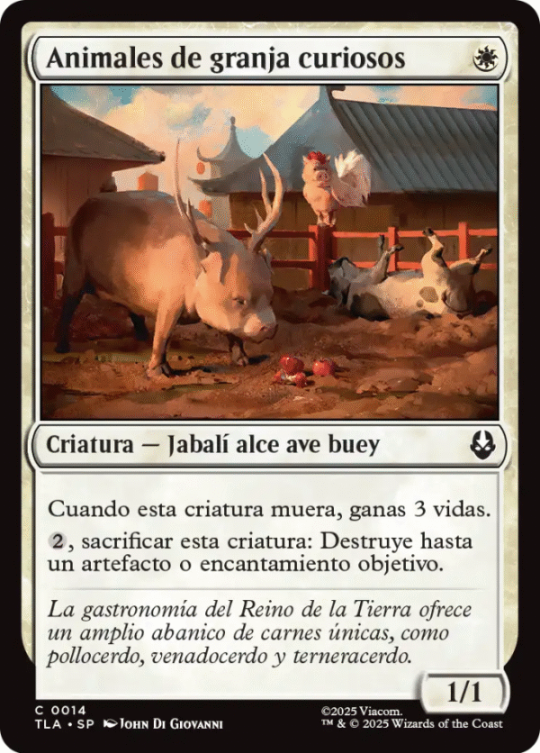 Animales de granja curiosos - 0014 - (Español)