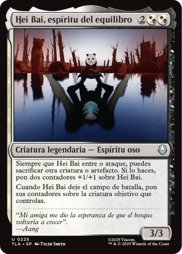Hei Bai, espíritu del equilibrio - 0225 - (Español)