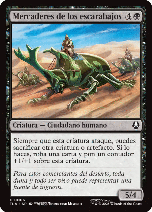 Mercaderes de los escarabajos - 0086 - (Español)