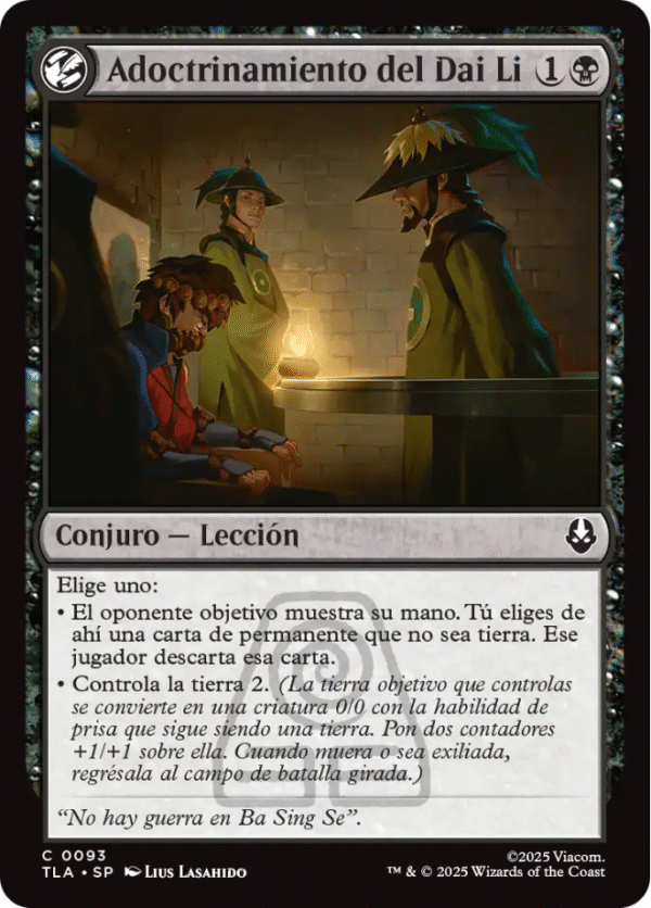 Adoctrinamiento del Dai Li - 0093 - (Español)