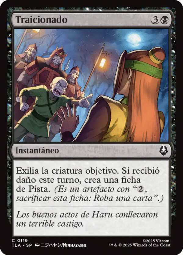 Traicionado - 0119 - (Español)