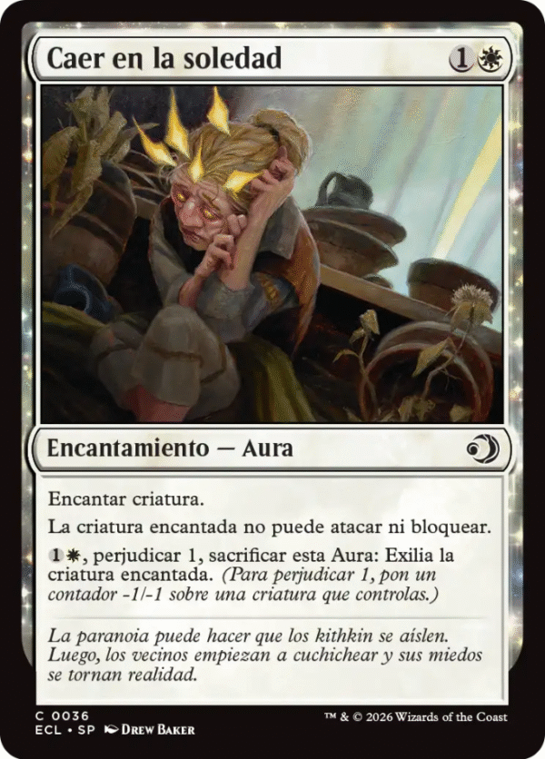 Caer en la soledad - 0036 - (Español)