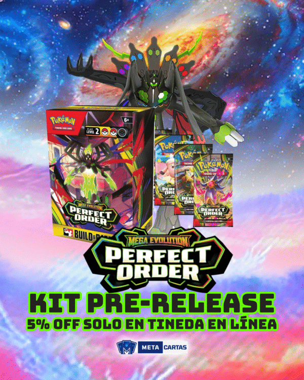 Kit Pre Release Perfect Order - Pokémon TCG