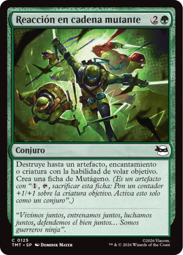 Reacción en cadena mutante - 0125 - (Español)