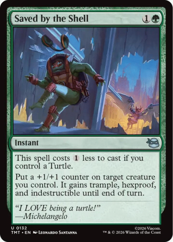 Saved by the Shell - 0132 - Teenage Mutant Ninja Turtles (TMT)