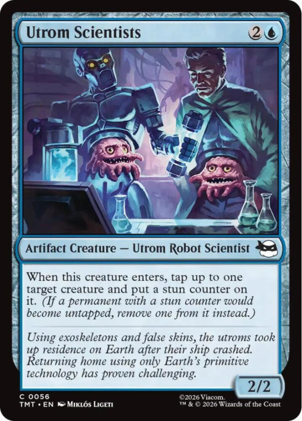 Utrom Scientists - 0056 - Teenage Mutant Ninja Turtles (TMT)