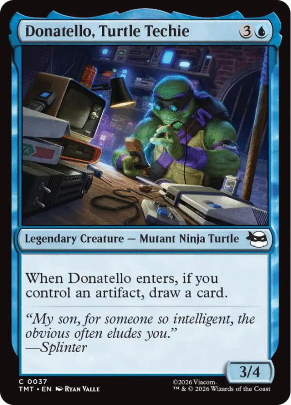 Donatello, Turtle Techie - 0037 - Teenage Mutant Ninja Turtles (TMT)