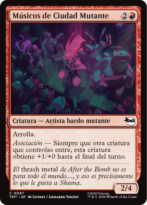 Músicos de la Ciudad Mutante - 0097 - (Español)