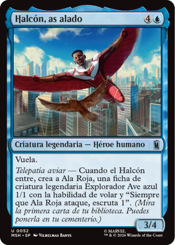 halcón, as alado - 0052 - (Español)