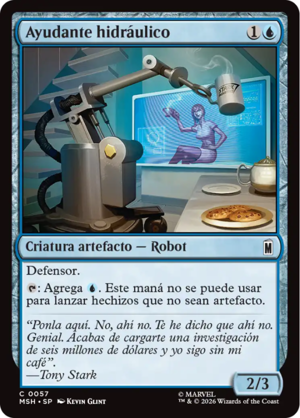 Ayudante Hidráulico - 0057 - (Español)