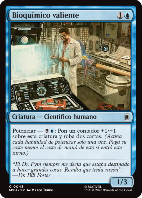 Bioquímico valiente - 0048 - (Español)