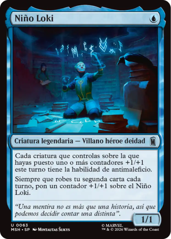 Niño loki - 0063 - (Español)