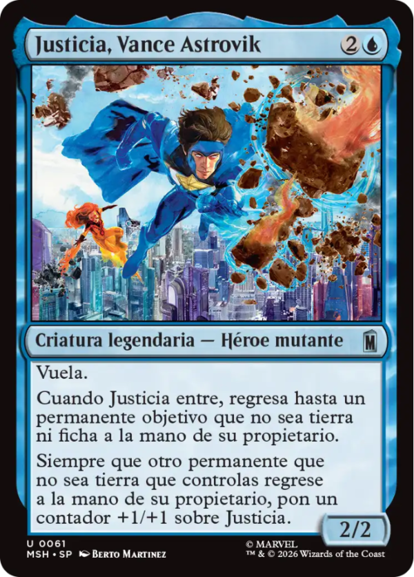 Justicia, Vance Astrovik - 0061 - (Español)