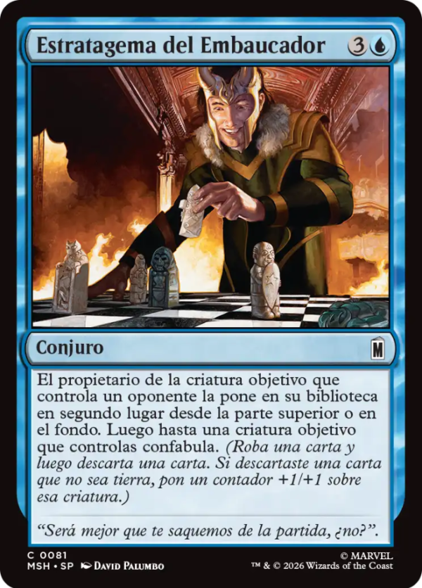 Estratagema del Embaucador - 0081 - (Español)