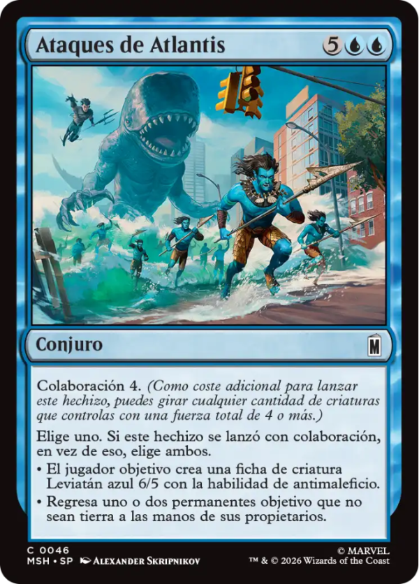 Ataques de Atlantis - 0046 - (Español)
