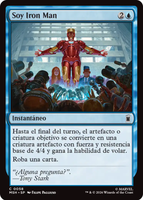 Soy Iron Man - 0058 - (Español)