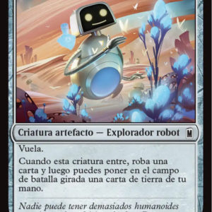 Unidad exploradora H.E.R.B.I.E. - 0247 - (Español)