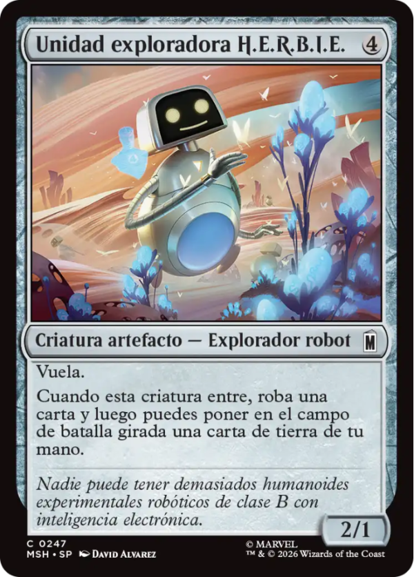 Unidad exploradora H.E.R.B.I.E. - 0247 - (Español)