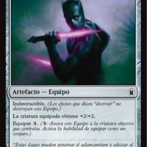 Dagas de energía de vibranium - 0254 - (Español)