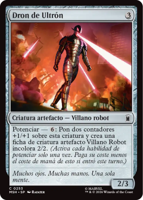 Dron de Ultron - 0253 - (Español)