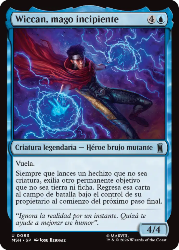 Wiccan, mago incipiente - 0083 - (Español)