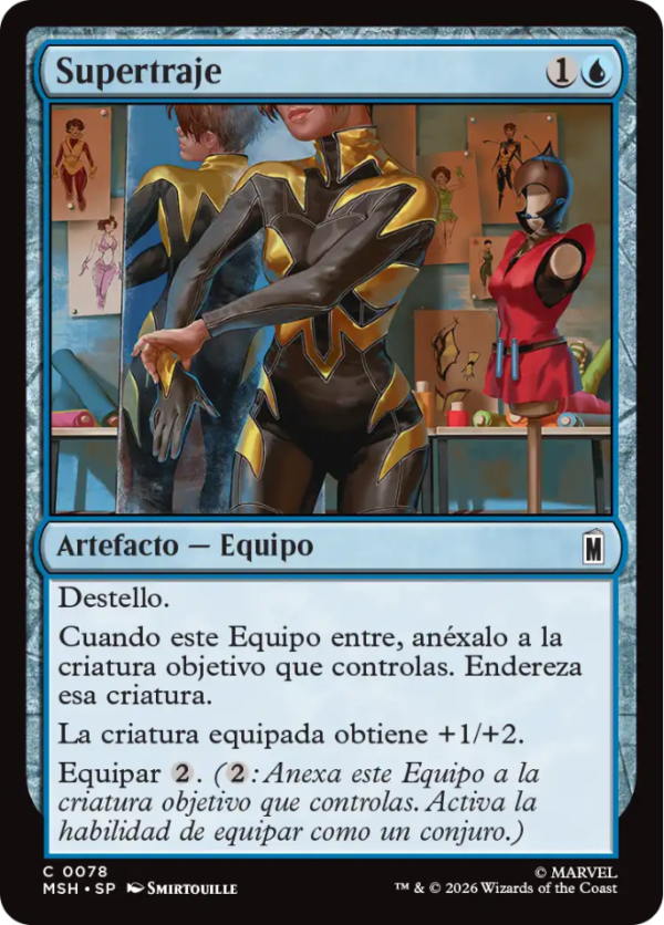 Supertraje - 0078 - (Español)