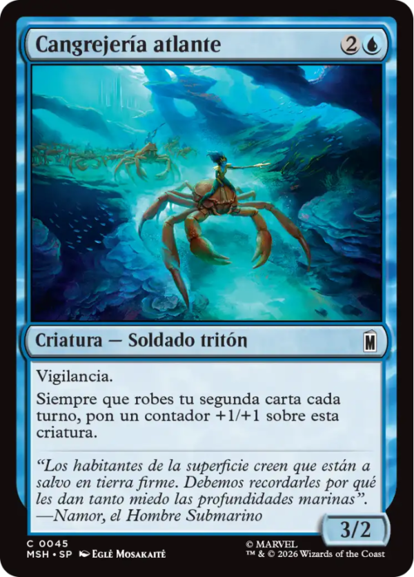Cangrejeria atlante - 0045 - (Español)