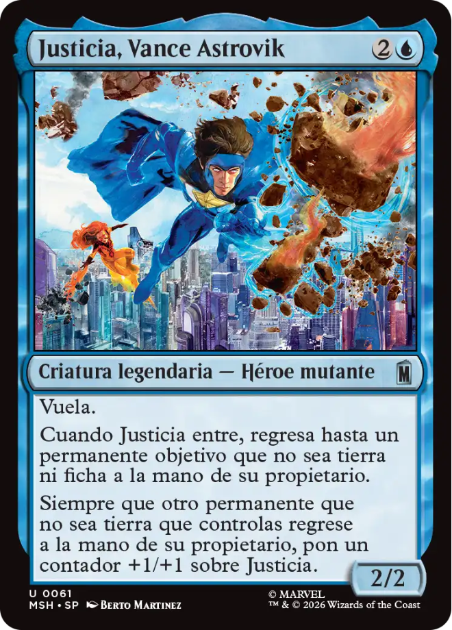 Justicia, Vance Astrovik - 0061 - (Español)
