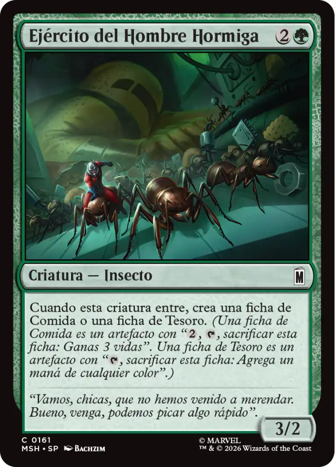 Ejercito del Hombre Hormiga - 0161 - Marvel Super Heroes