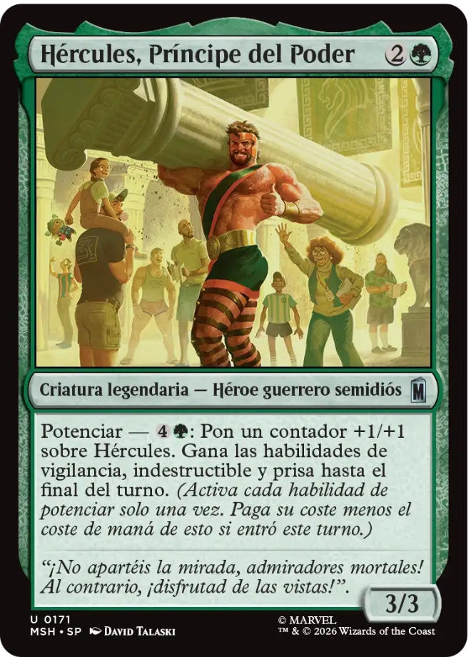 Hercules, Principe del Poder - 0171 - Marvel Super Heroes