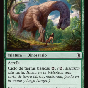 Dinasaurio de la Tierra Salvaje - 0185 - Marvel Super Heroes