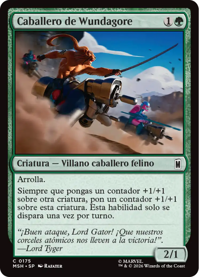 Caballero de Wundagore - 0175 - Superhéroes de Marvel
