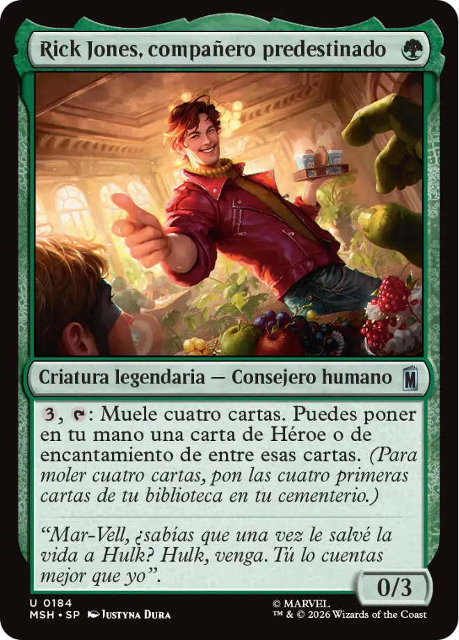 Rick Jones, compañero predestinado - 0184 - Super Heroes Marvel