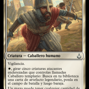 Caballero Templario - Assasind Creed - U0010