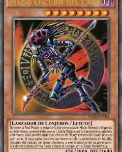 YGLD-SPC02- Mago Oscuro del Caos